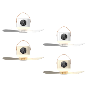 MultiFunction Quiet Ceiling Fan Light With USB Charging And Remote Fan Air Coolers Perfect For Indoor And Outdoor Use