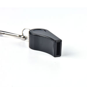 CHENJ ฟุตบอลฟุตบอลกีฬาผู้ตัดสินพลาสติกนกหวีด lanyard ฉุกเฉินเสียงดัง