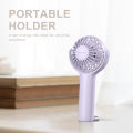 Orashare HF02 Pro Mini Fan Rechargeable 360°Rotatable Handheld Fan Portable Fan 3 Wind Speeds Super Handy and Lightweight Mini Portable Fan  With Mountaineering Buckle Design With Built in 1200mAh Battery Handheld Fan. 