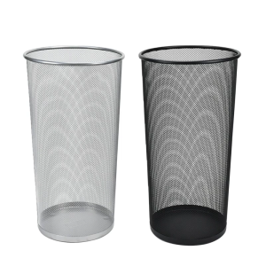 High Strength Metal Umbrella Stand Modern Household Decoration Nonslip Bottom For 15 Umbrellas Storage Capacity