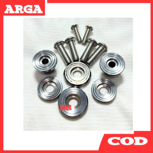 Ring Baut Skok Belakang CB Pemanis Slim Motor Slebor Motor Modifikasi Klasik