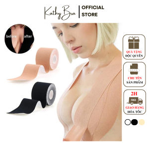 D13 Cuộn Băng Dán Nâng Ngực Tiện Lợi KATHY BRA Chống Sệ Tạo Khe Tạo Được Nhiều Kiểu Đa Dụng