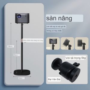 Giá Đỡ Máy Chiếu Chân Máy Chiếu Xgimi Beecube Wanbo Dangbei BenQ Epson Aun..Chất liệu: Carbon thép + ABS. ốc 6mm lắp mọi loại máy