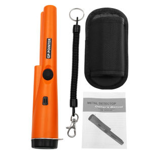 เครื่องตรวจจับโลหะแบบมือถือขนาดเล็กแบบพกพา 360°Scanning Locating GP Pointer เครื่องตรวจจับโลหะใต้ดินที่มีความแม่นยําสูง LED เครื่องตรวจจับตําแหน่ง Rod