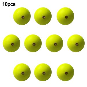 GGFG 10PCS with Copper Ring Foam Floating Ball Buoyancy 20mm-30mm Buoyancy Balls Universal Foam Saltwater