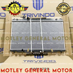 RADIATOR ASSY HONDA ALL NEW CRV  GEN 3 GENERASI 3 BENSIN 2.0 2.000 2000CC 20 2000 2000 CC 2007 2008 2009 2010 2011 2012 MATIC METIK MATIK METIC AT TRANSMISI AUTOMATIC MERK TRIVINDO