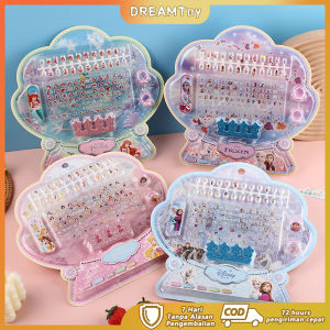DREAMToy diy disney themes Nail Art Kuku Palsu Set Anak / Nail Sticker Hiasan Mainan Anak Best Seller pemilihan acak
