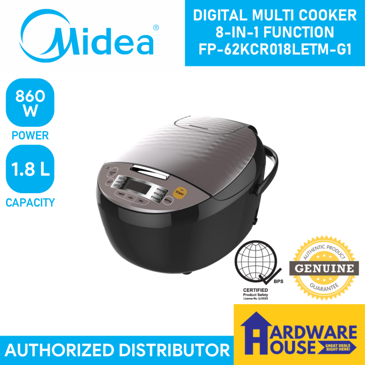 ORIGINAL MIDEA Digital Multi Cooker Smart Control Fully