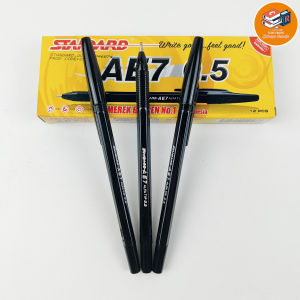 Pulpen Ae7 Standard 1Pak isi 12pcs Pen Bolpoin 0.5mm