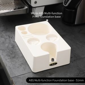 BINCOO ชุดที่อัดกาแฟเครื่องจ่ายผงกาแฟแบบผงกาแฟฐานแบบกดอเนกประสงค์ใช้ฐานจัดเก็บผงค้อนชุดถังขนาด51/ 58มม.