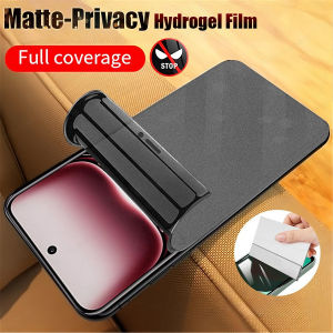 Full Cover Anti Spy Matte Soft Hydrogel Film for Oppo Reno 14 13 13F 12F 11F 10 Pro 8T 8Z 7Z 6 5 4Z 2 2F F11 Find X8 X5 X3 X2 Privacy Screen Protector