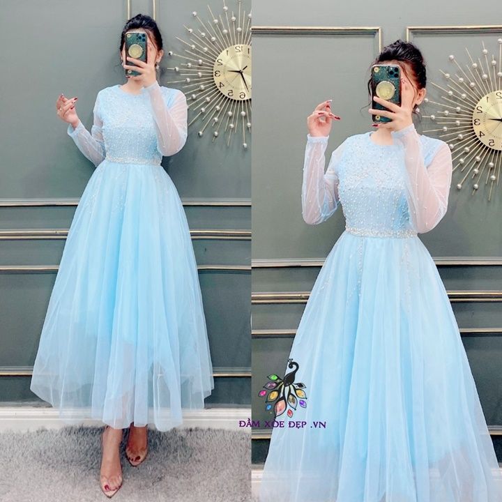Yến Trần] Đầm - Váy Suông Tay Lỡ Chất Đũi Trơn Hàng Đẹp | Lazada.vn