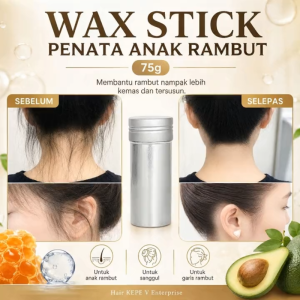 Wax Stick Styling Hair Wax Broken Hair Artifact Wax Stick 75g