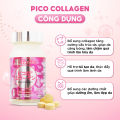 [Nội địa Nhật] PICO COLLAGEN với Collagen Kích Thước Siêu Nhỏ Ngăn Ngừa Lão Hóa, Dưỡng Ẩm Và Làm Đẹp Da Hộp 180 viên. 