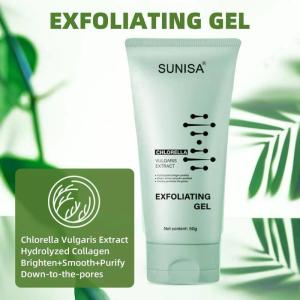 BUY 1 TAKE 1 SUNISA Exfoliating Gel 50g Gentle Face Peeling Deep Clean Pore Hydrating Skin Care