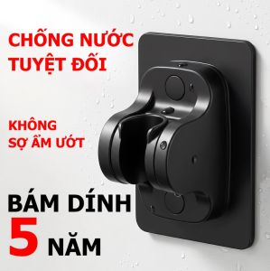 Giá Treo Vòi Sen Dán Tường Không Cần Khoan Cố Định Bát Sen Tăng Áp Chịu Lực Siêu Cấp Chống Cụp Đầu Điều Chỉnh Góc 45 Độ Bán Keo Siêu Dính Chống Nước Cao Cấp Cho Nhà Tắm Gia Đình