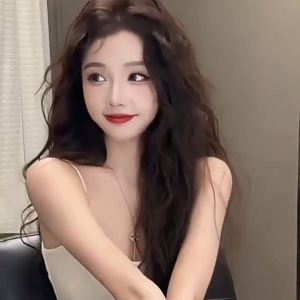 Rambut Palsu Penuh Kepala Wanita Kerinting Panjang Tanpa Poni Gaya Korea Warna Coklat Gelap & Kelabu Tampak Semulajadi