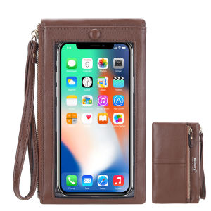 Baellerry Dompet Hp Wanita Terbaru Dompet Slim Cewek Dompet Wanita Bisa Layar Sentuh Dompet Kartu Cewek Dompet Koin Dompet Panjang Slim Dompet Import Viral Terbaru