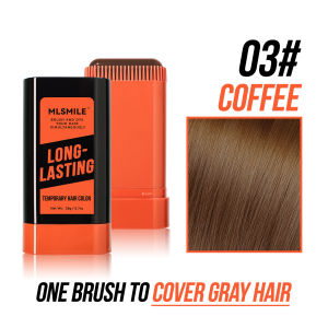 หวีย้อมผมปกปิดผมหงอก กันน้ํา ติดทนนานปากกาย้อมผมแบบใช้แล้วทิ้ง