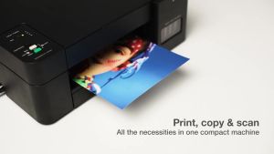 Brother DCP-T220 A4 3-in-1 Ink Tank Refill System Printer (Print Scan Copy)