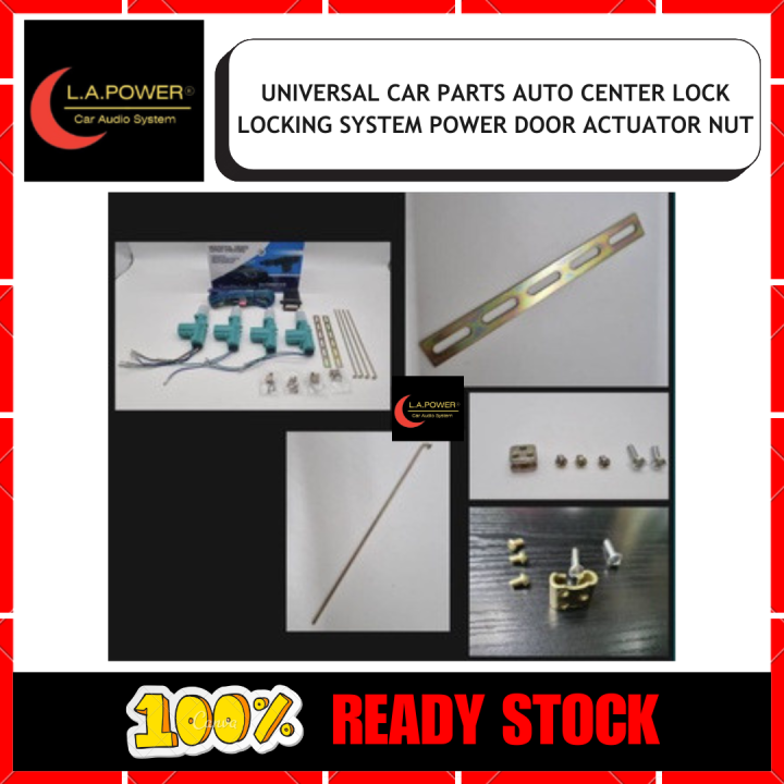 UNIVERSAL CAR PARTS AUTO CENTER LOCK LOCKING SYSTEM POWER DOOR ACTUATOR ...