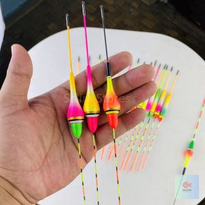 Pelampung Pancing Anti Badai Fiber 22 Cm 3pcs