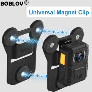 BOBLOV Universal Body Cameras Magnet Mount Universal Magnetic Suction Back Clip