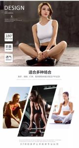VTTO Women Sports Bra Yoga Running Gym Yoga Fitness Exercises Sport Bra with Back Mesh Baju Dalam Sukan