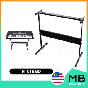 Portable Heavy Duty Double X Keyboard Stand Music Keyboard Piano Stand Double X Bracing H Stand Easy Self Installation