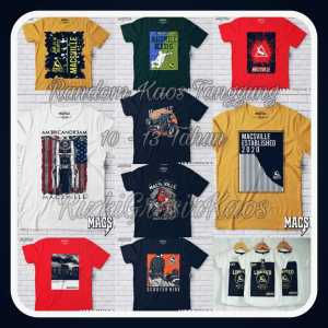 Obral kaos anak distro Kaos Tanggung Umur 10-13 Tahun ( COD BAJU TANGGUNG