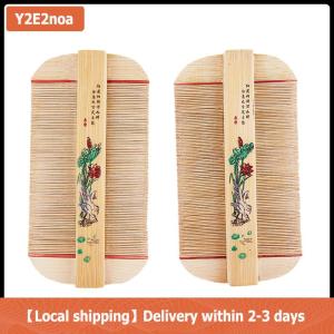 【Local shipping】 Double Sided Handmade Lice Comb Remove Itching Scraping Head Flea Cootie Comb