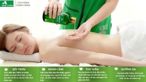 Dầu massage toàn thân Nam Nữ YONI - hầm nóng tình cảm vợ chồng - 100ml - che tên sp