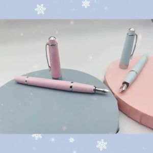 CROSS Gao Shi Fountain Pen Baili Lightweight Student Writing Extra Fine Nib Ink Cartridge Pen Iridium Gold Business Office #