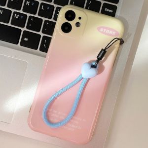 Harga Grosir  - Gantungan HP Cantik Motif Love / Strap HP Fashion