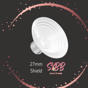 SYBB Breast pump Accessories - 27mm full silicone shield / Breastfeeding / Okizz / Youha / Eynsham / supermama / Pump oin the go