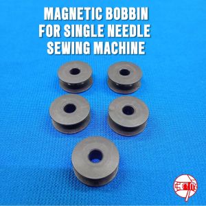 MAGNETIC BOBBIN FOR SINGLE NEEDLE SEWING MACHINE