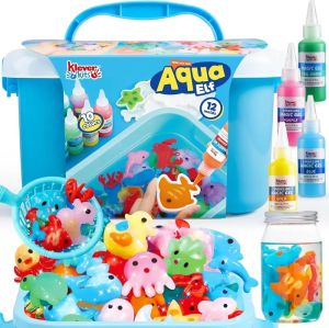 JOYFY Water Gel Kit Magic Fairy Water Gel Toy Kit with 10 Gels Preserving Bottle for Kids Presents Party Favors Birthday Gifts2026