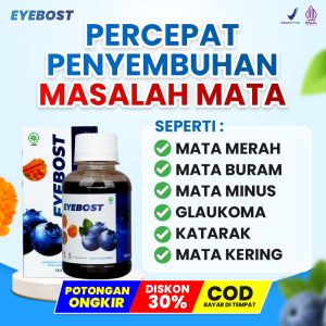 Madu Eyebost - Vitamin Mata Alami Terbaik Madu Herbal Vitamin Mata Ampuh Atasi Masalah Mata Minus Buram Silinder Pterygium Mata Berlemak Katarak Rabun