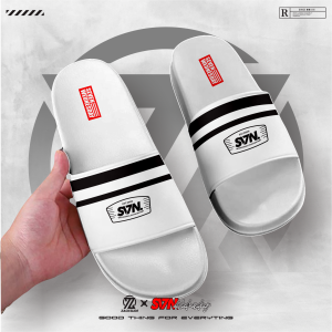 Best Seller!! Sandal Selop Pria Sandal Selop Hits Sandal Slide Elegant Sendal Slide Anti Slip Seven Wednesday