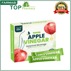 Taishin Taiso 有机瘦身醋 100%有机浓缩红地厘苹果瘦身醋 Apple Vinegar