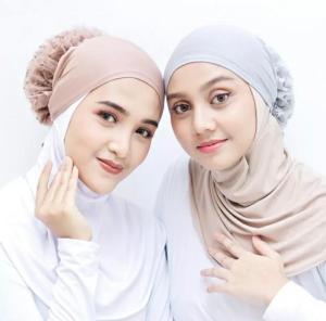 Hijab/Jilbab Segi Empat Bella Laser Cut Bahan Pollycatton Motif Jambul Tassel ( PRODUK BEST SELLER )