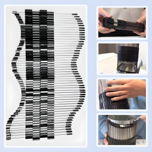 Multifunctional form extractor curved universal round pipe tool The multi-surface shaper can be assembled and disassembled at will