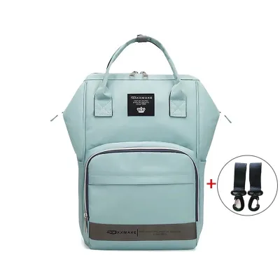 MIRACLE Tas Bayi Multifungsi Baby Diapers Bag Perawatan Tas Perlengkapan Ransel Backpack