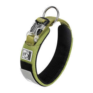 TRUELOVE Breathable Dog Collar Reflective Pet Collar with Quick Release Buckle Comfortable Soft Adjustable Accessories for Dogs