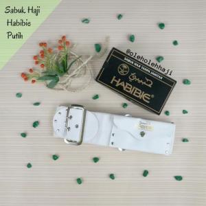 Sabuk Haji Umroh Ikat Pinggang Gesper Pangsi Silat Betawi Ukuran S