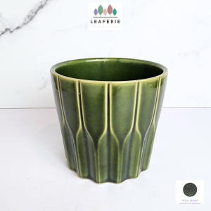 The Leaferie Edda plant pots Ceramic flowerpot flowerpots flower pot planter planters plant