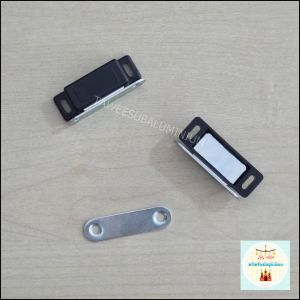 กันชนแม่เหล็ก กันชนประตูแม่เหล็ก แม่เหล็กประตู (แบบพลาสติก-1 กล่อง/60 ตัว)