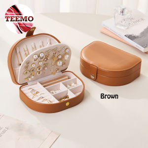 TEEMO Small/Large Jewelry Organizer Accessories Case Box Earring Travel Storage Box - Fulfilled by TEEMO SHOP