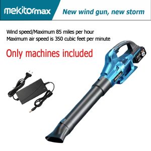 Mekitor blower cordless heavy duty air blower angin portable leaf blower