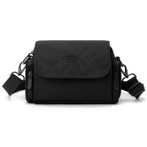 [Colorful Fox]shoulder bag for women sling bag water-resistant nylon fabric with multi-pockets